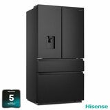 Hisense RF749N4SWFE, Multidoor Fridge Freezer E Rating in Black
