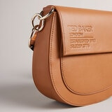 Ted Baker Darcell Crossbody Satchel in Brown