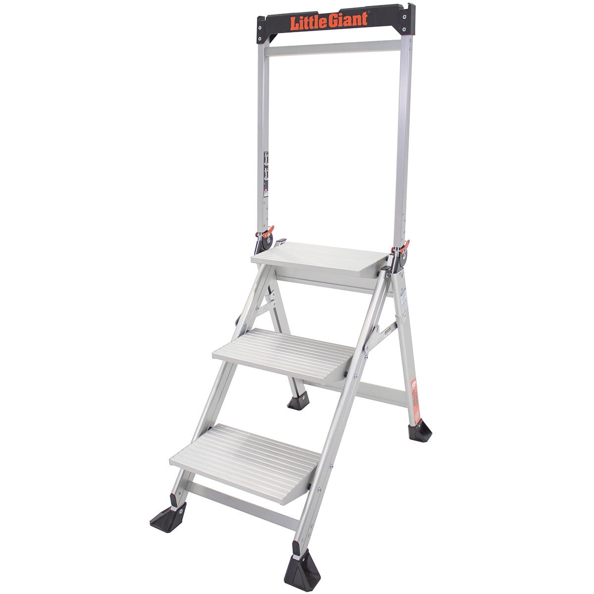 Cut out image of ladder on white background