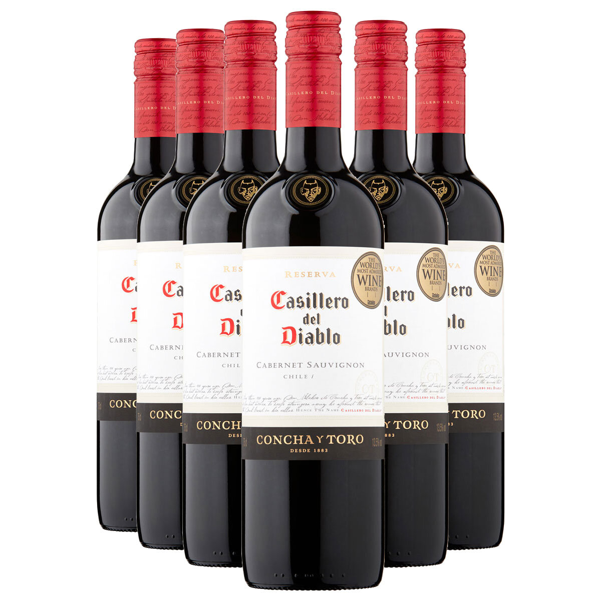 Casillero Cab Sauv Case