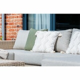 LIFE Outdoor Living Cunningham 4 Piece Deep Seating Set with Gas Height Adjustable Table LIFE Outdoor Living Cunningham 4 Piece Deep Seating Set with Gas Height Adjustable Table