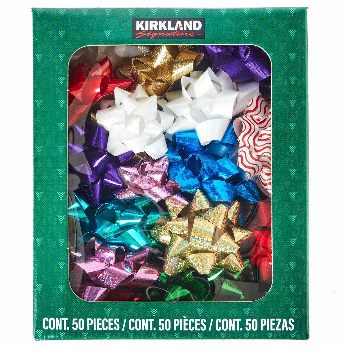 Buy KS Traditional / Bright Colour Bows 50 Pack Combined Included Image at Costco.co.uk