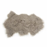 Bowron Tibetan Sheepskin Rug in Beige, 60 x 90 cm Bowron Tibetan Sheepskin Rug in Beige, 60 x 90 cm