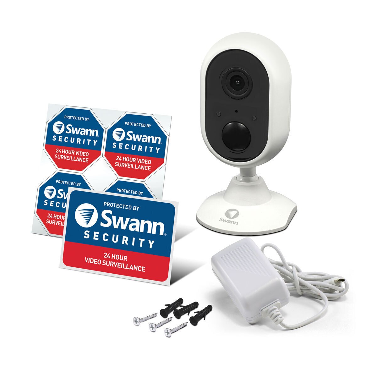 Swann 1080p Alert Indoor Security Camera, SWIFIALERTCAM Costco UK