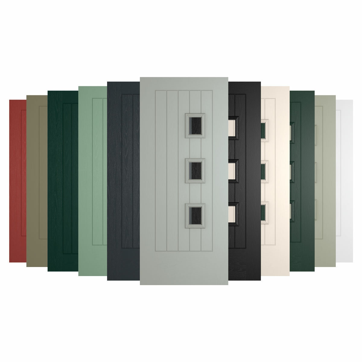 Rotterdam Right Front Door