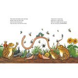 My story treasury page spread