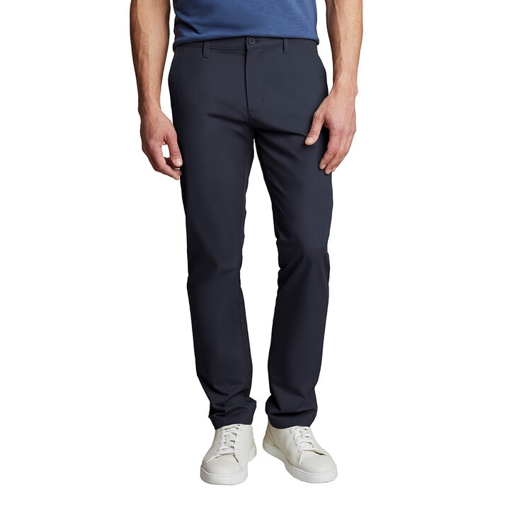 English Laundry Men's Midway Pant in Navy, Waist 40 Leg 30