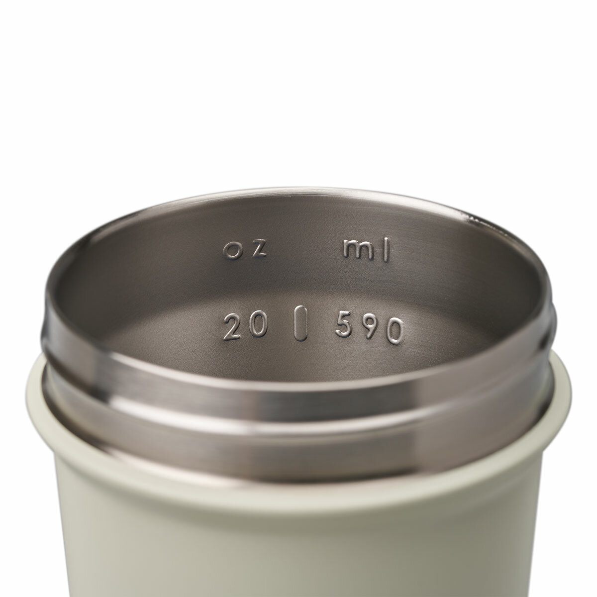 BlenderBottle Strada Stainless Steel Shaker Bottle, 740ml, 2 Pack