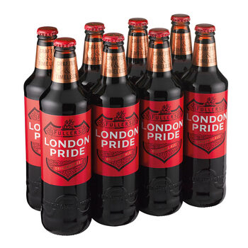 Fullers London Pride Original Ale, 8 x 500ml
