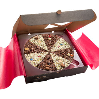 The Gourmet Chocolate Pizza Company - Delicious Dilemma Pizza, 10 Inches