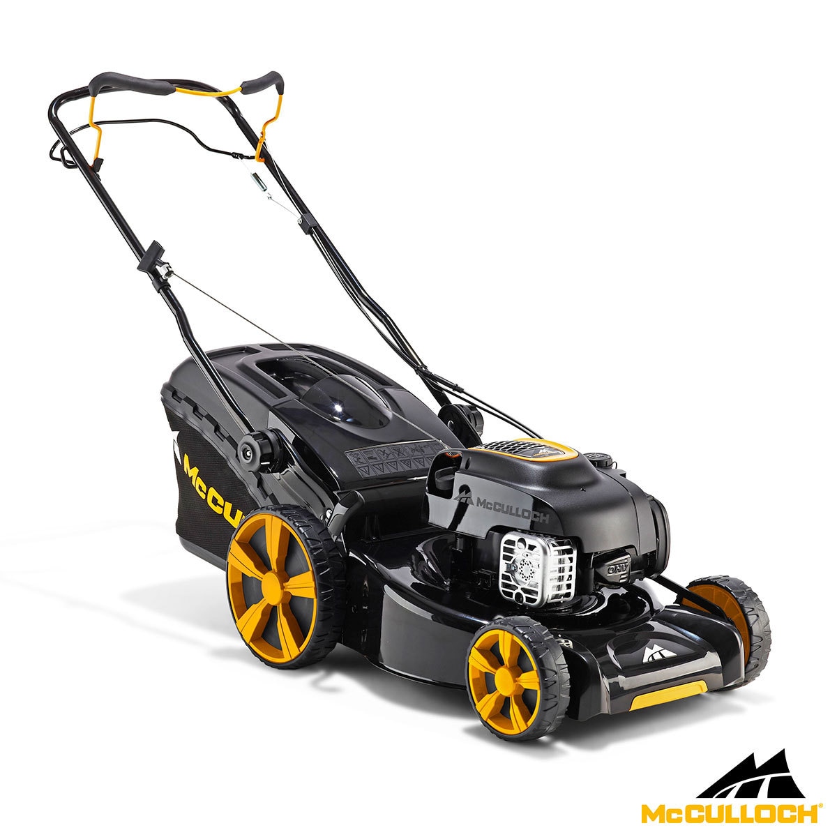 McCulloch 140cc 18" (46cm) Self Propelled Petrol Lawn Mower Model M46