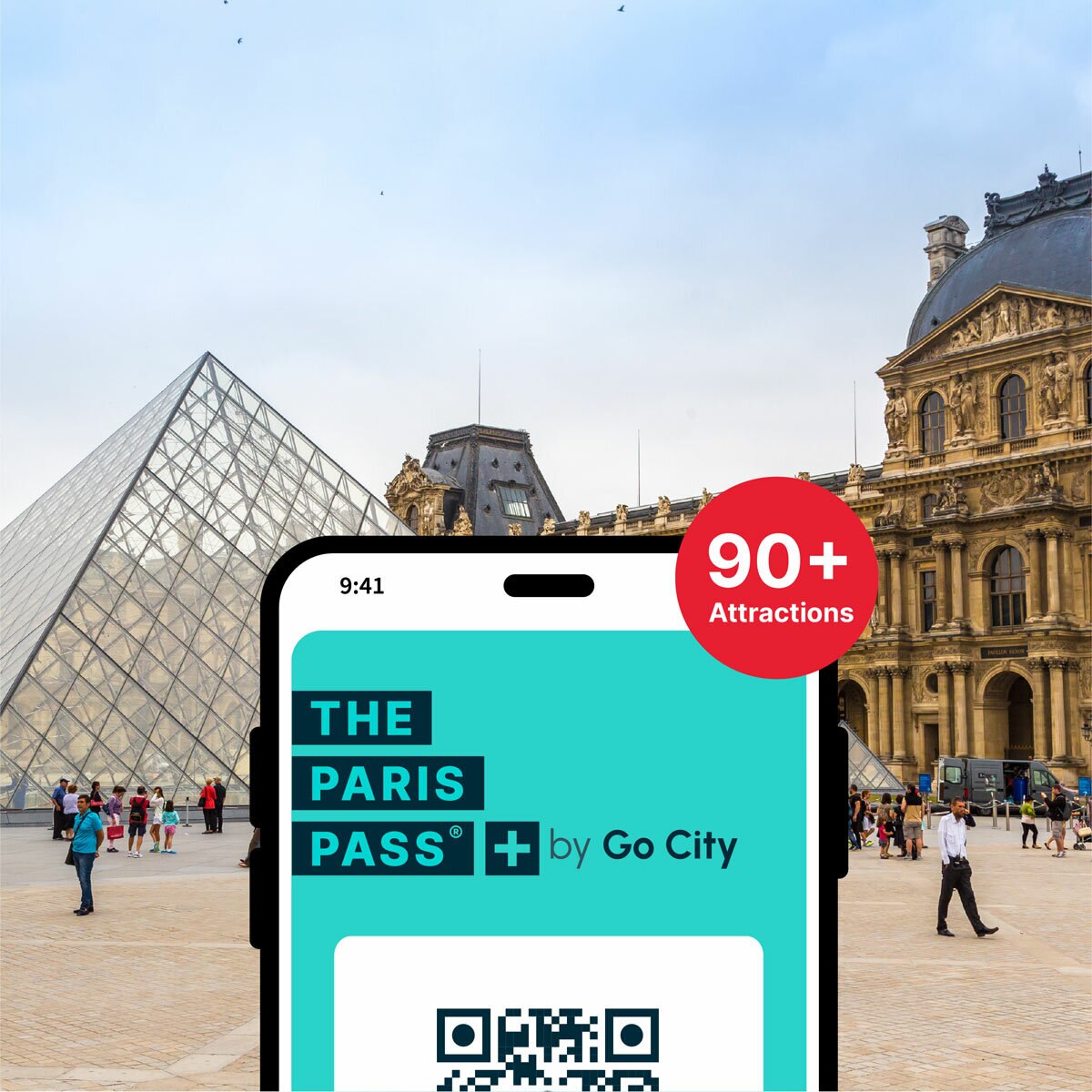 Go City Paris Pass Plus