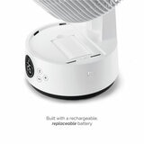 Descriptive Image of Meaco Sefte Fan with battery replacement