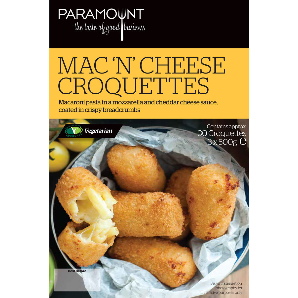 Mac n Cheese Croquettes Pack
