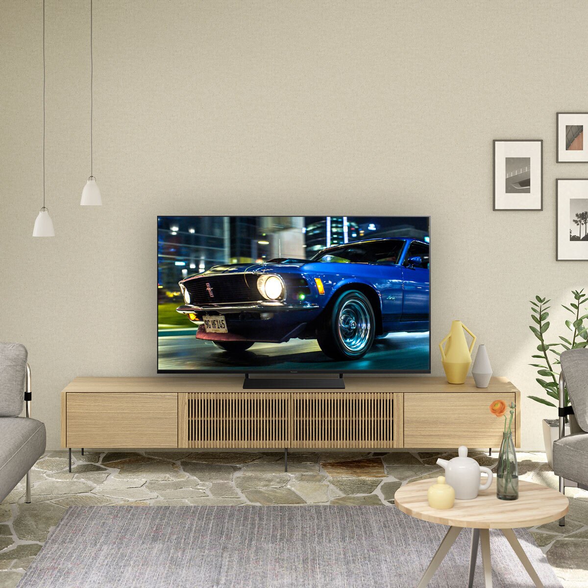 Panasonic 58HX800BZ 58 Inch 4K Ultra HD Smart TV Costco UK