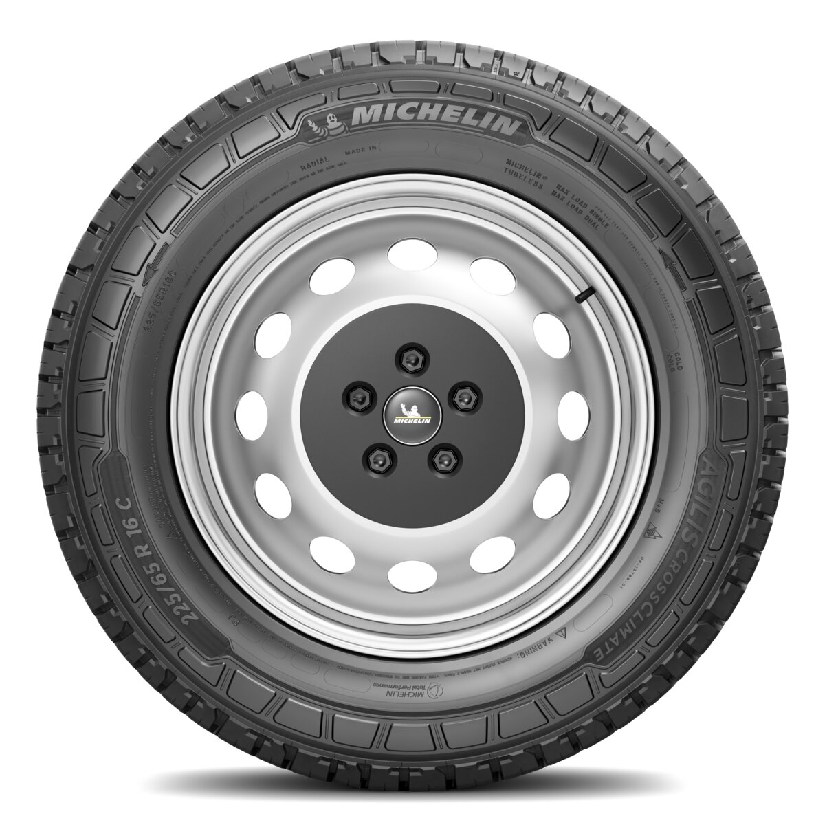 Michelin 225/75 R16C 121/120R AGILIS CROSSCLIMATE