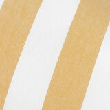 Yard Hayle Yellow Striped Indoor Outdoor Cushion, 50 x 50 cm