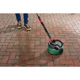 Bosch Advanced Aquatak 140 Pressure Washer with AquaSurf 280 Multi Surface Patio Cleaner