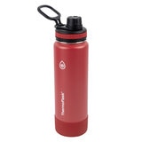 ThermoFlask Autospout Stainless Steel Double Wall Vacuum Insulated 710ml Bottles, 2 Pack in 2 Colours