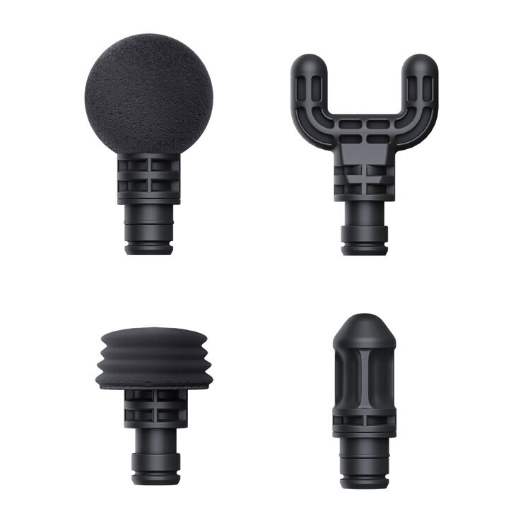 Pulseroll Percussion Massage Gun with Travel Case, Grey Costco UK