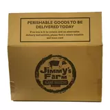 Jimmy's Farm Free Range Rustic Bronze Turkey, 7kg Minimum Weight (Serves 12-16 people)