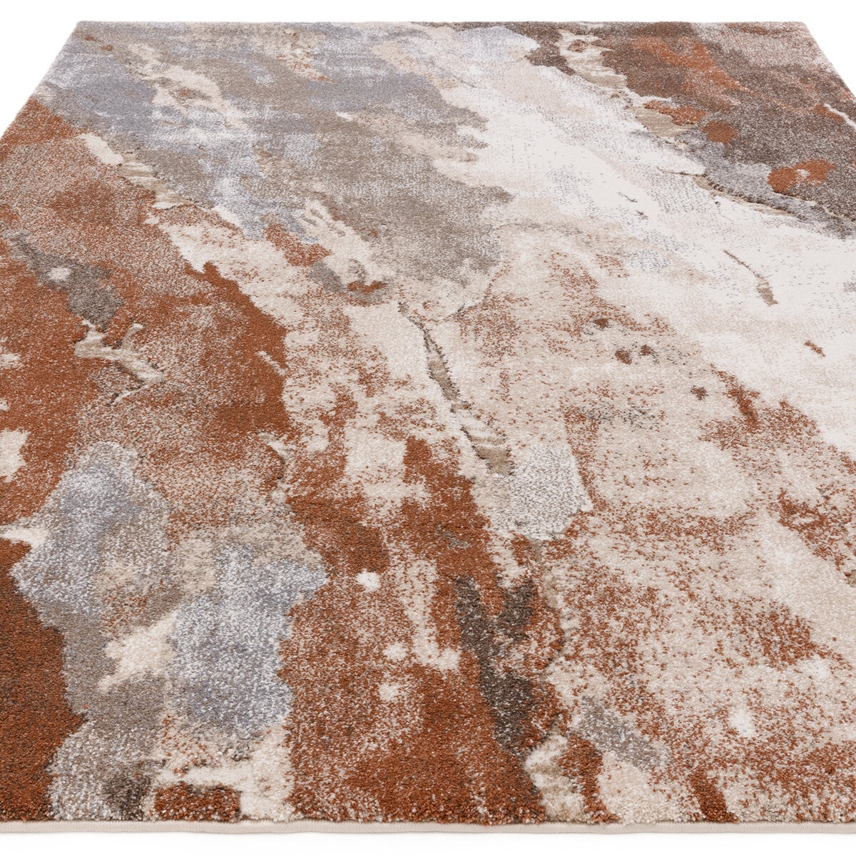 Mirage Rug in 2 Sizes, Blur Terra