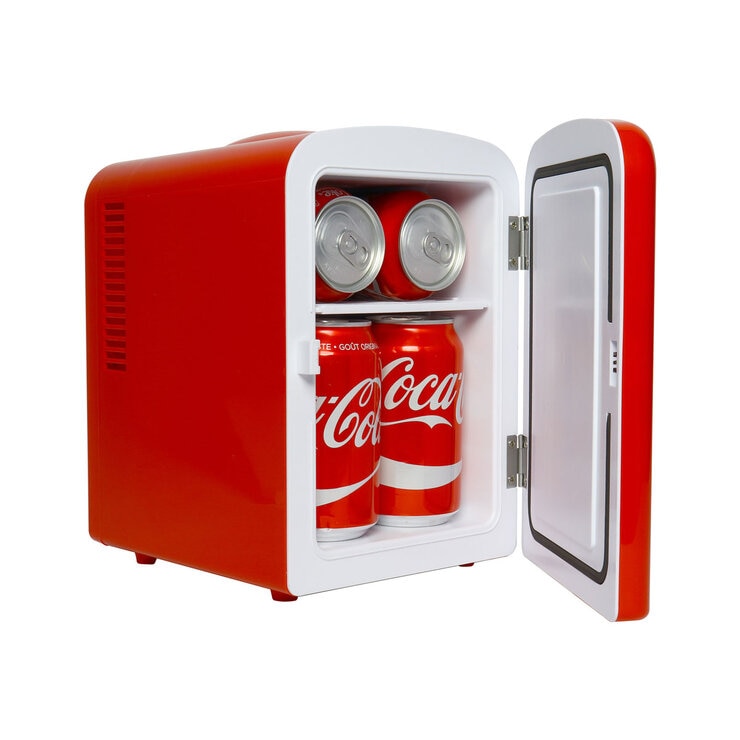 Coca-Cola Bluetooth Mini-Fridge Coca-Cola Bluetooth Mini-Fridge