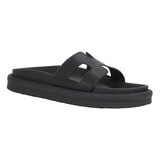 Pajar Ladies Leather Sandal in Black