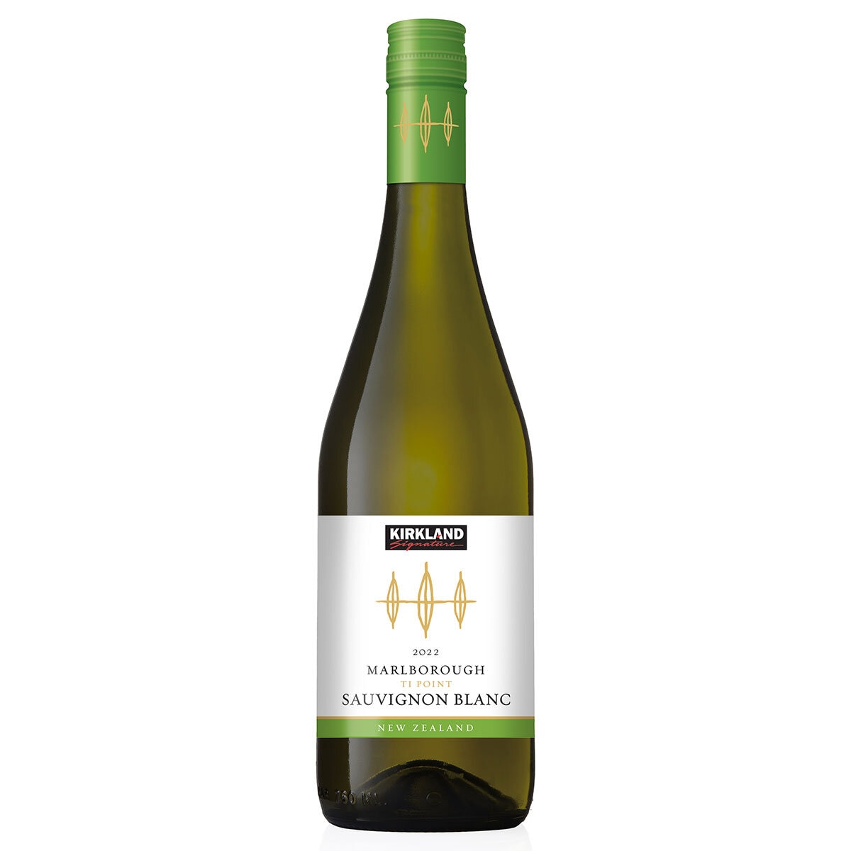 Kirkland Signature Ti Point Marlborough Sauvignon Blanc 2022, 75cl