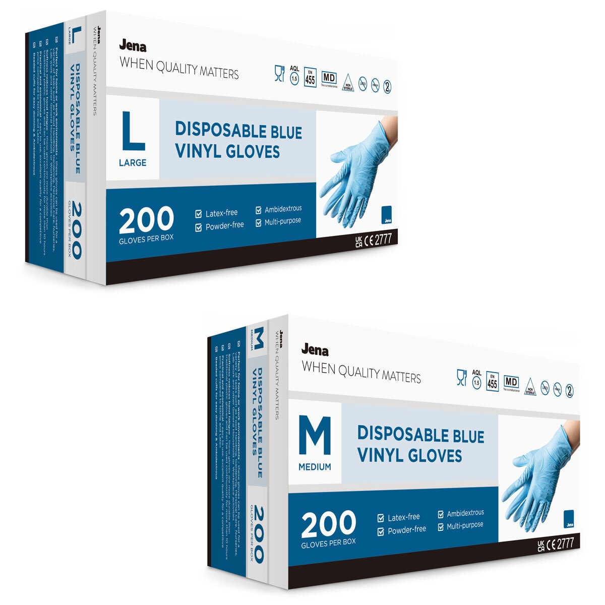 Costco shop vinyl gloves