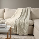 Life Comfort Reversible 100% Cotton Gauze Throw in 4 colours, 127 x 162 cm