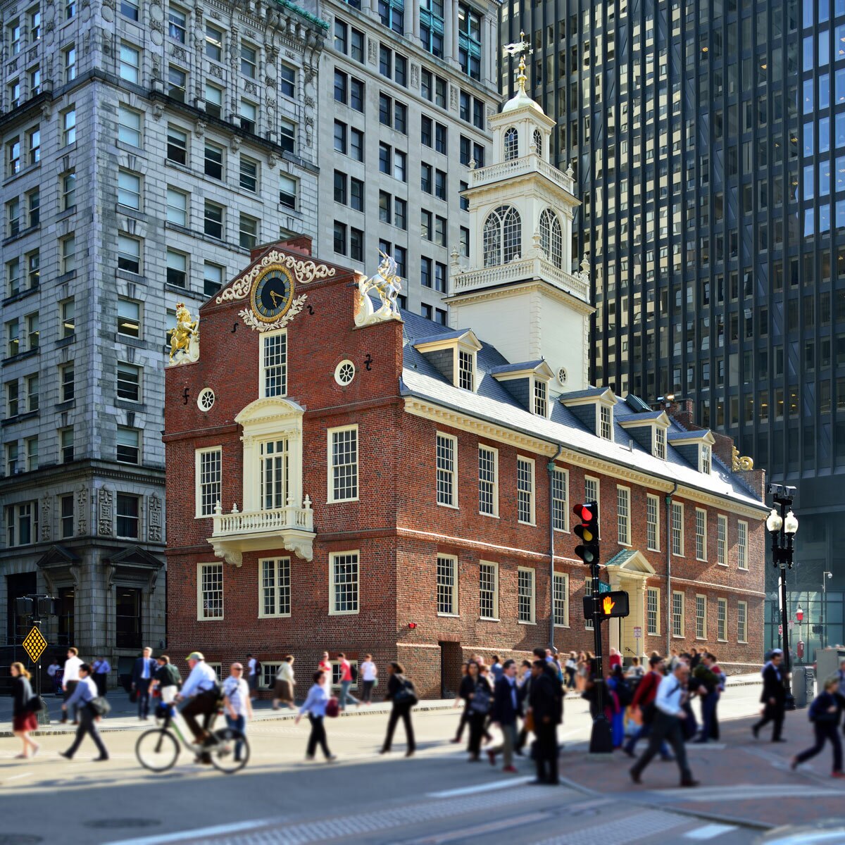 Old State House Museum & Old South Meeting House Combo Ticket