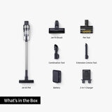 Samsung VS15A60AGR5/EU Jet 65 Pet Max Cordles Vacuum Cleaner in Teal/Silver