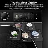 Hisense KitchenFit 5i Series DH5I104BBAB, 10kg Heat Pump Dryer, A+++ Rated in Black