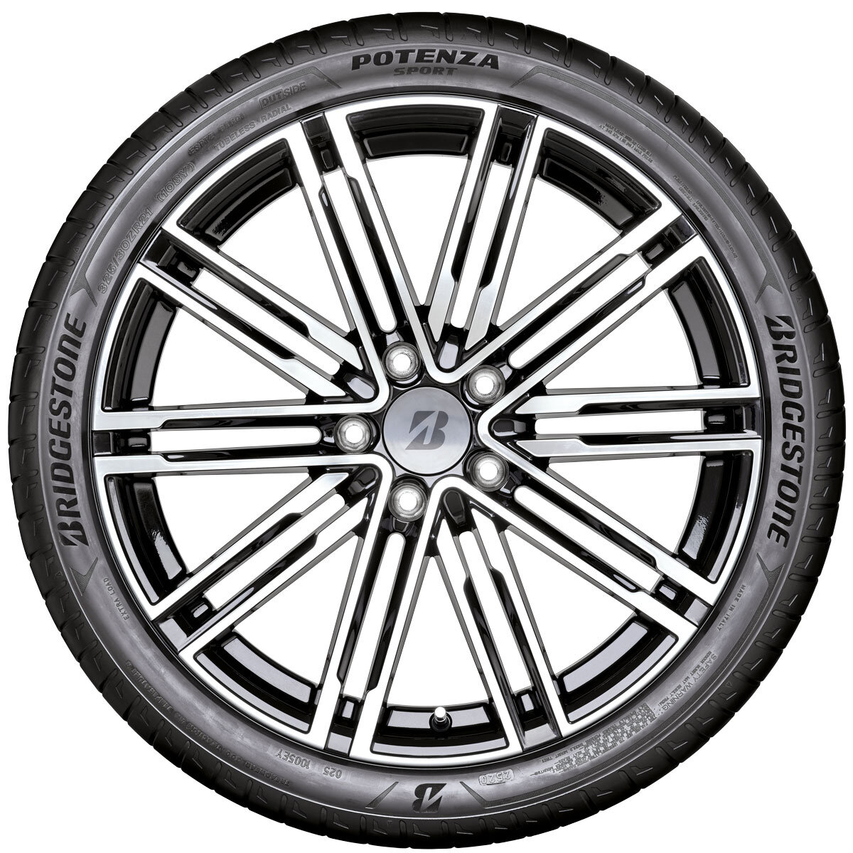 Bridgestone 255/40 R21 Y (102) PSPORT POTENZA XL MGT