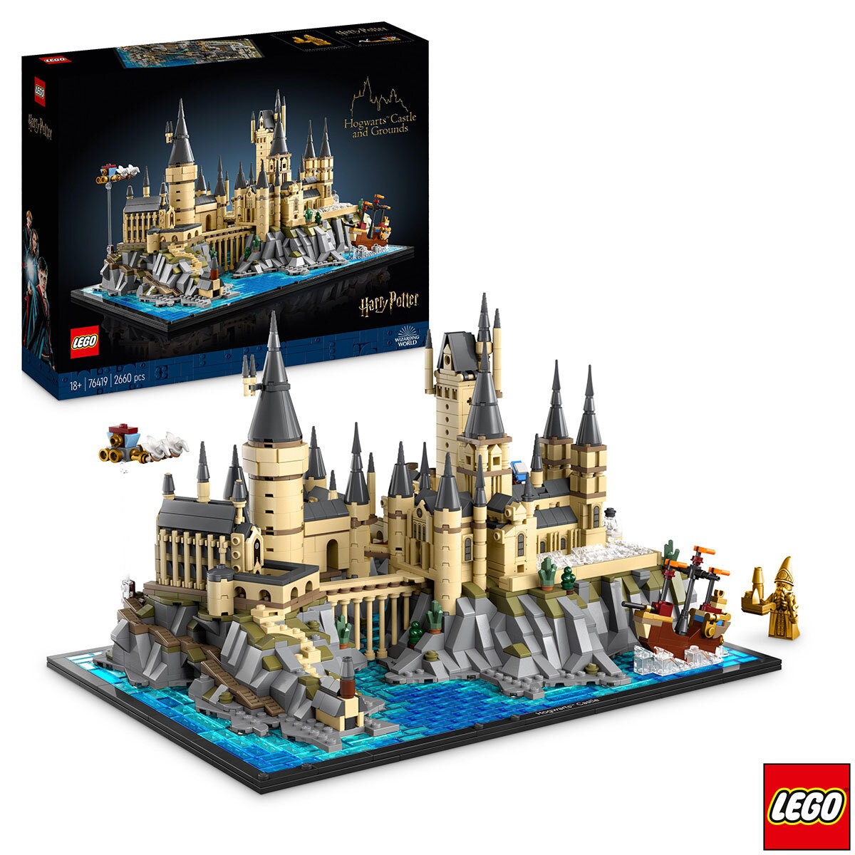 Buy LEGO Harry Potter Castle Box & Item Image at Costco.co.uk