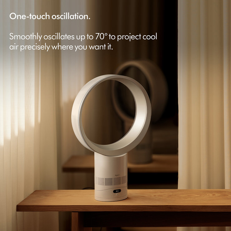 Dyson AM12 Desk Fan Lifestyle Image