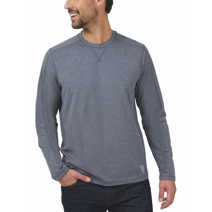 Rugged Elements Men's Crew Tee 2 Pack in Green, Large