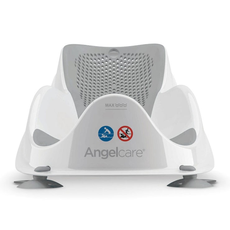 Angelcare Soft Touch Mini Bath Support Grey AC3220 (0-6 Months) | Costco UK