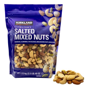 Kirkland Signature Extra Fancy Mixed Nuts, 1.13kg