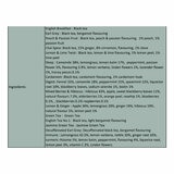 Ingredients information Ingredients information