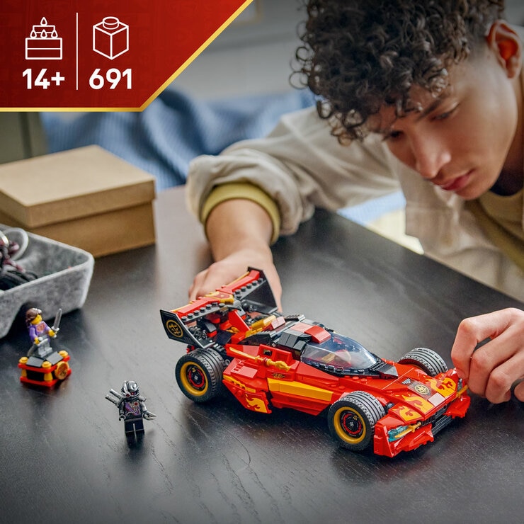 LEGO Ninjago X-1 Ninja Charger 15th Anniversary - Model 71867 (14+ Years)