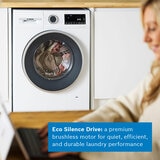 Bosch WNG25401GB Series 6 Washer Dryer, 10.5/6kg Capacity, D Rated in White