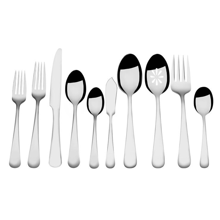 Mikasa Kinsley Stainless Steel Cutlery Set, 45 Pieces Costco UK