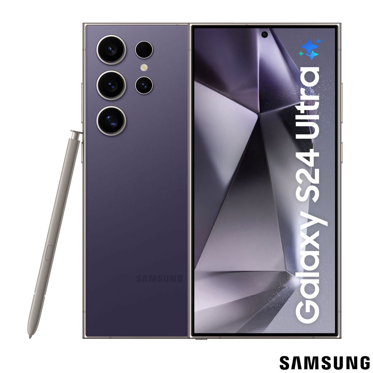 Buy Samsung Galaxy S24 Ultra, 256GB Sim Free Mobile Phone in Violet, SM-S928BZVGEUB at costco.co.uk