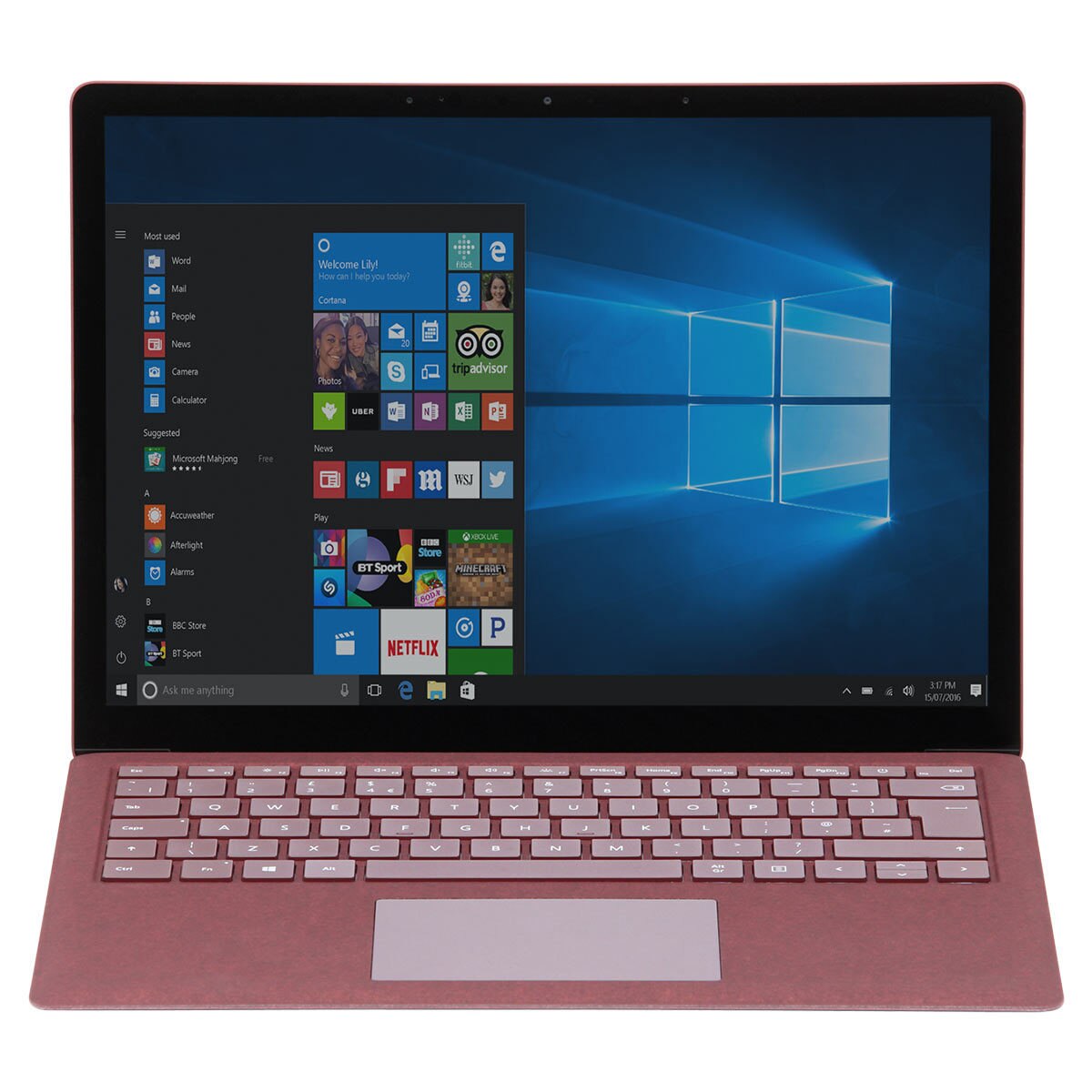 Microsoft Surface Laptop 2, 13.5 inch, Intel Core i5, 8GB RAM, 256GB SSD in Burgundy, LQN00026