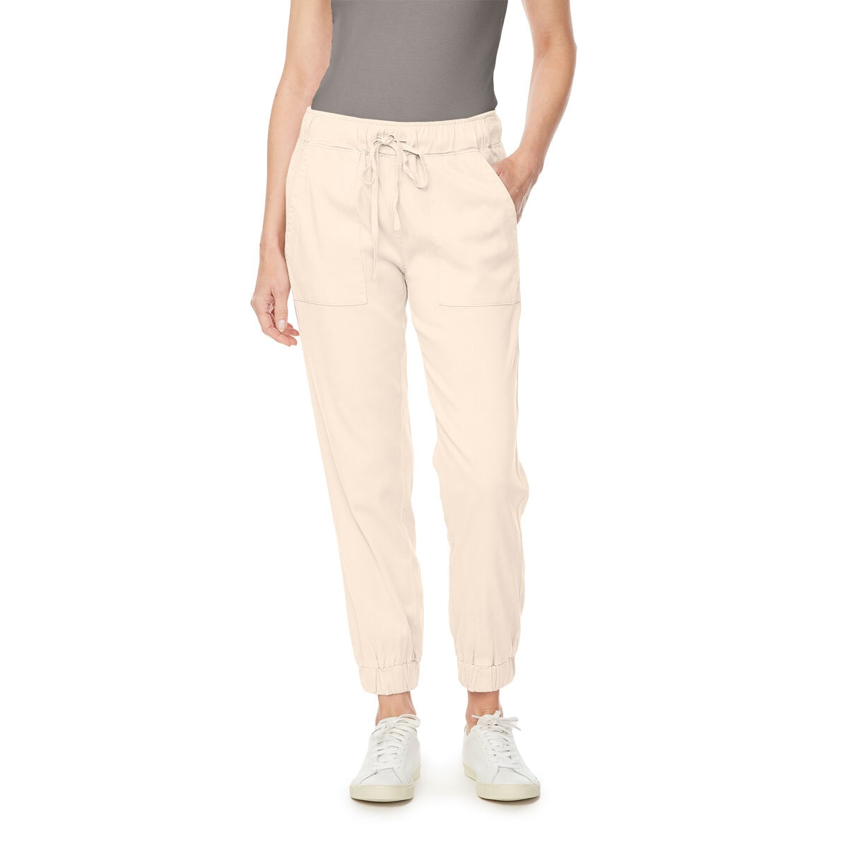 Buffalo Ladies Cargo Tencel Pant
