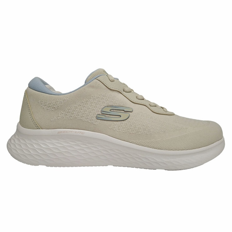 Skechers Ladies Lite Pro Trainer in Neutral