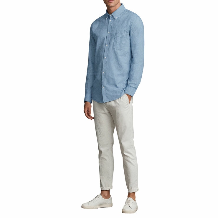 Lucky Men's Denim Shirt