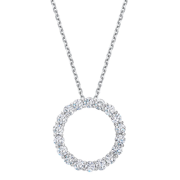 1.50ctw Circle Pendant 1.50ctw Circle Pendant